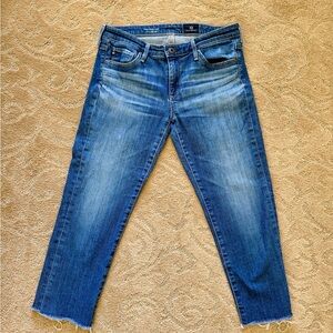 Ag Adriano Goldschmied cropped Ankle Jeans